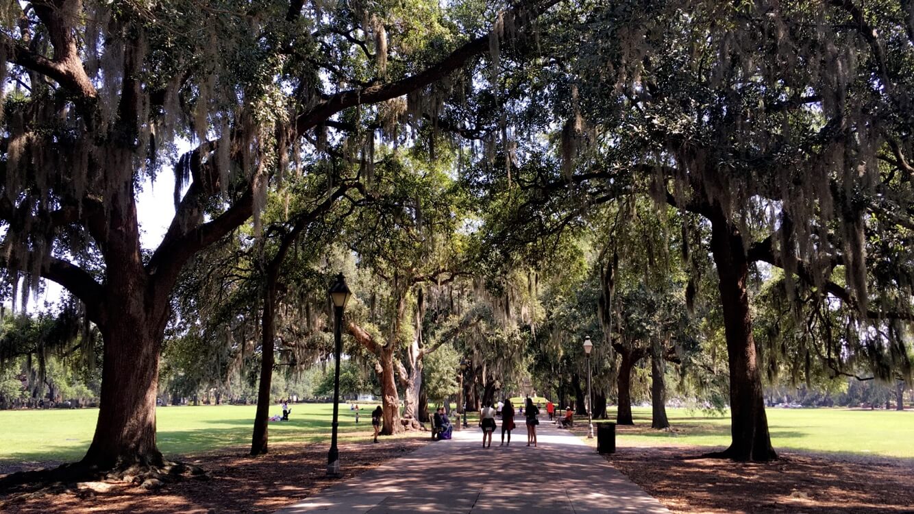 Savannah historic self tour | FlyCheapAlways