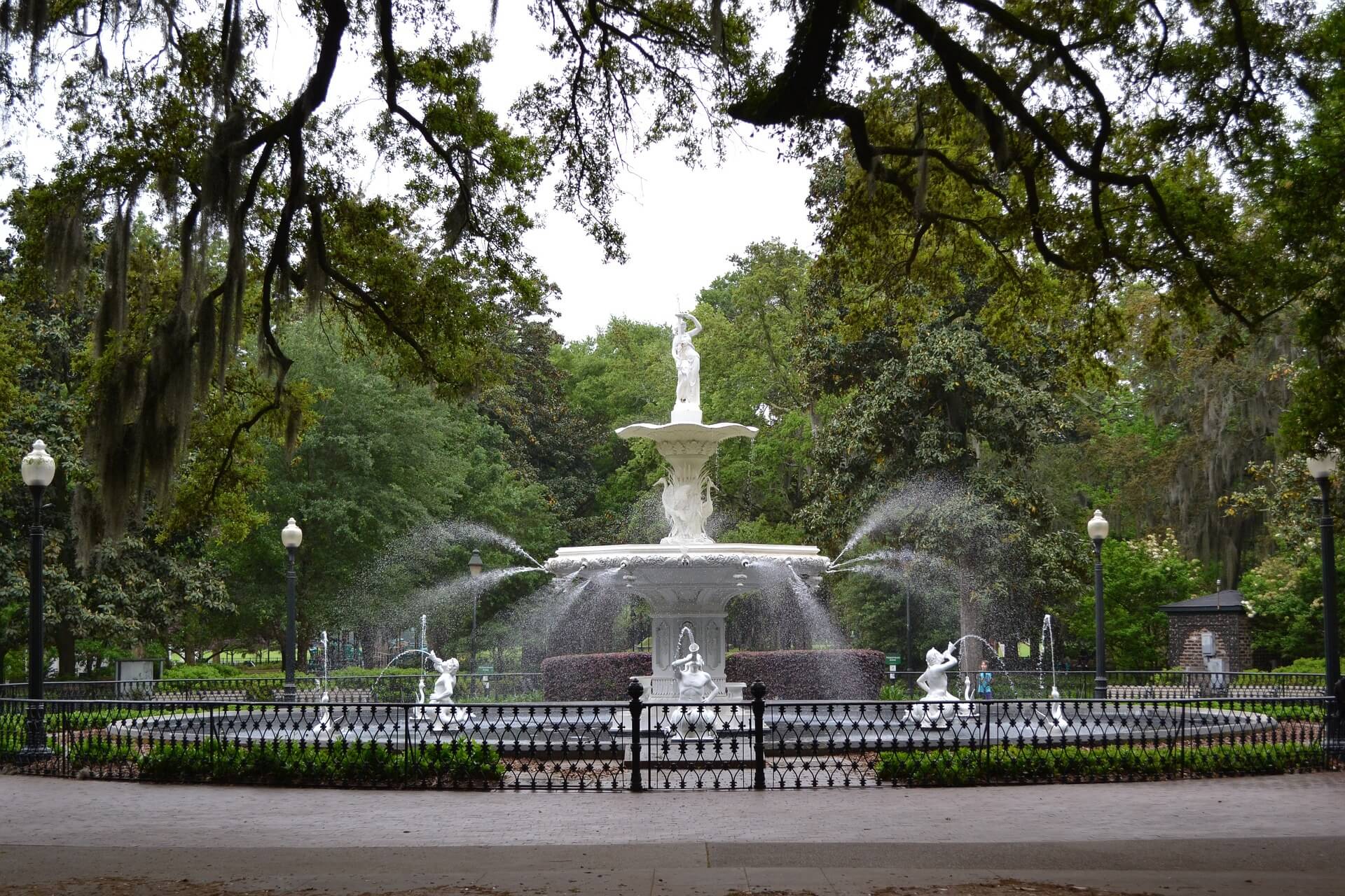 Savannah historic self tour | FlyCheapAlways