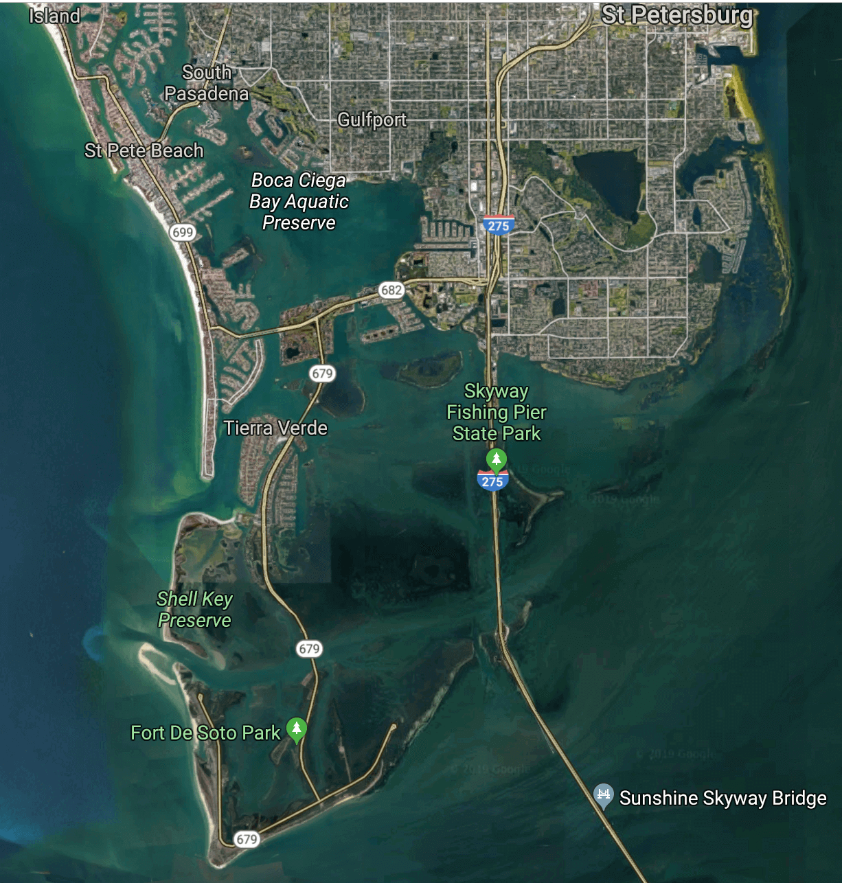 Fort De Soto Park Florida, less crowded beach | FlyCheapAlways