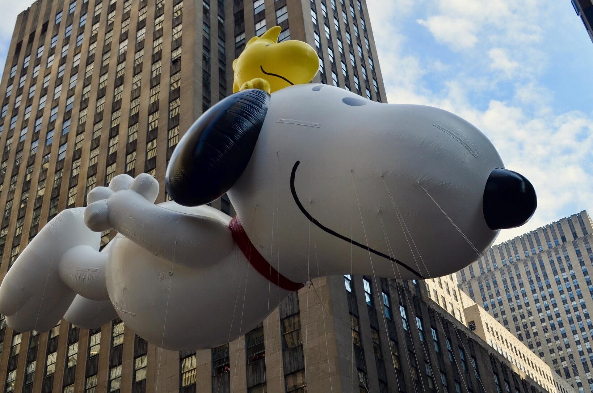 Macy's Thanksgiving Day Parade in NYC