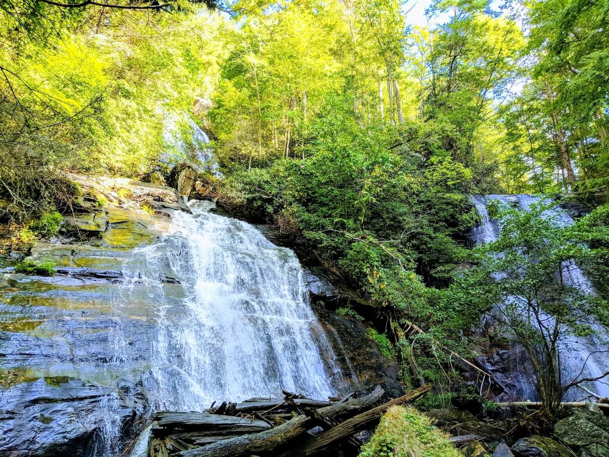 Anna Ruby Falls helen GA | FlyCheapAlways